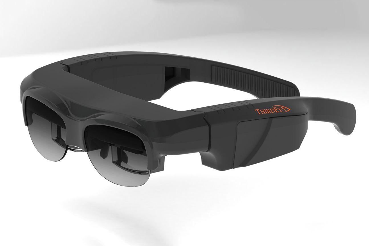 Thirdeye X1, smart Glasses, Brille, CES 2018 Thirdeye X1, smart Glasses, Brille, CES 2018