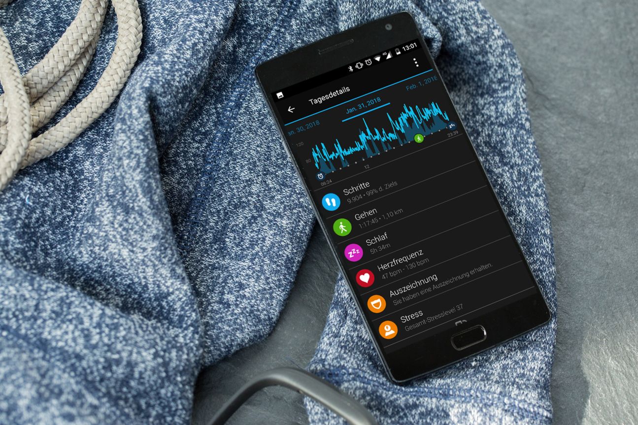 Garmin vivomove HR Screenshot Garmin vivomove HR Screenshot