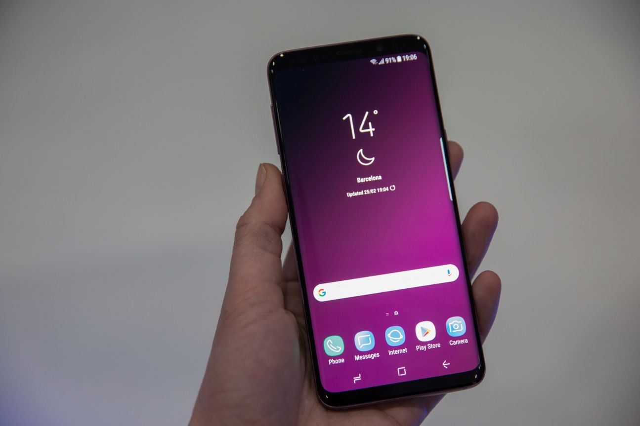 Samsung Galaxy S9 Samsung Galaxy S9