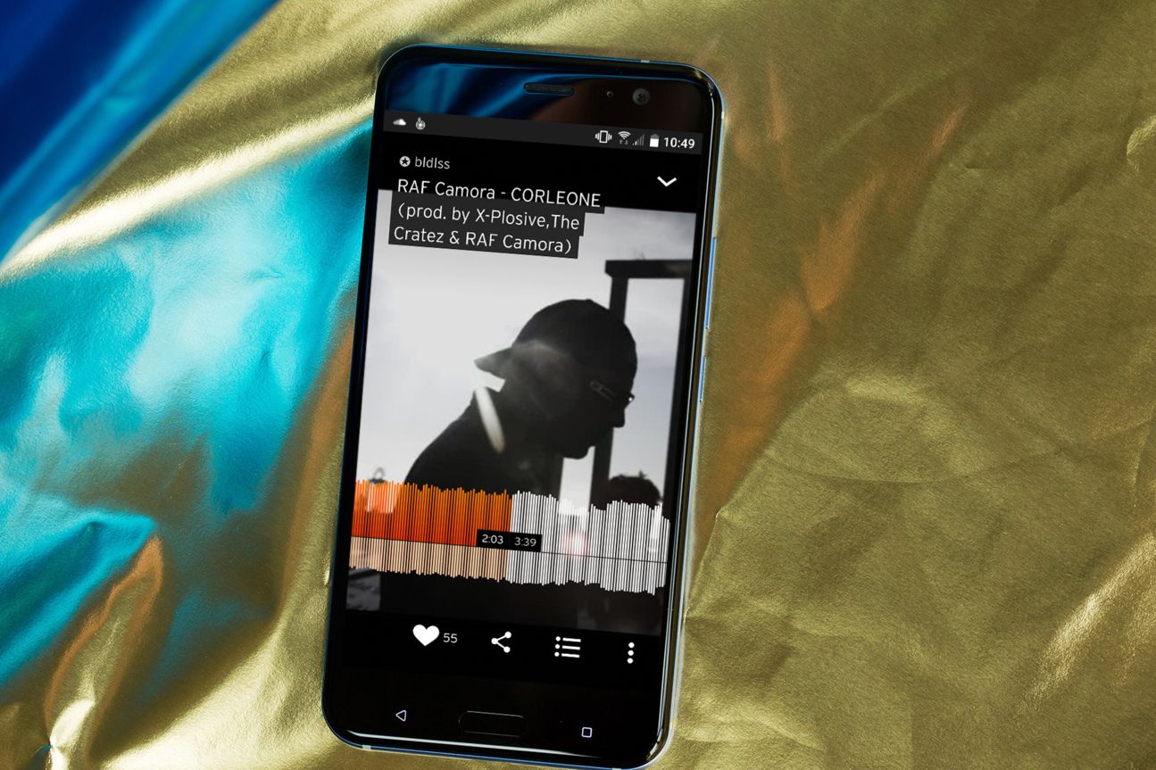 Soundcloud, HTC U11