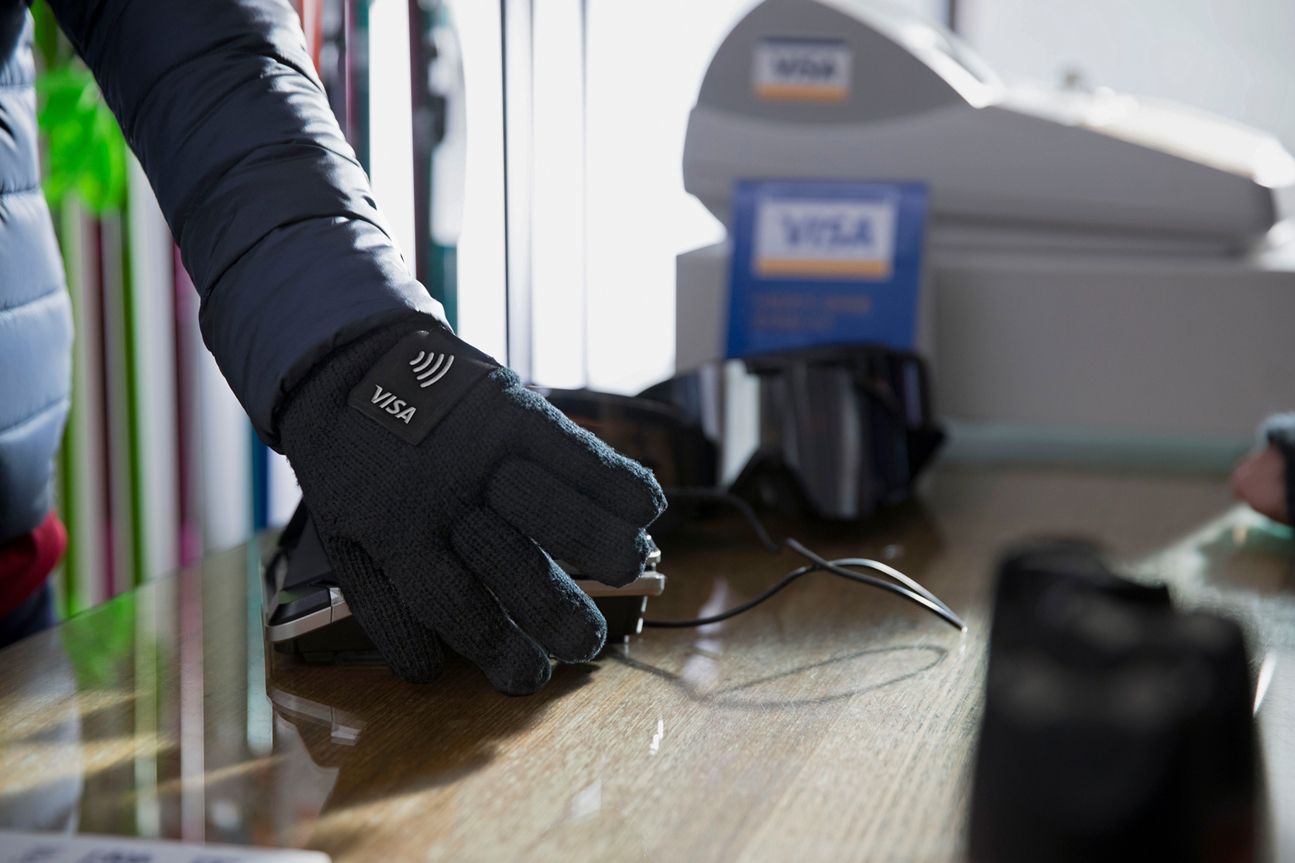 Visa payment wearable_pin