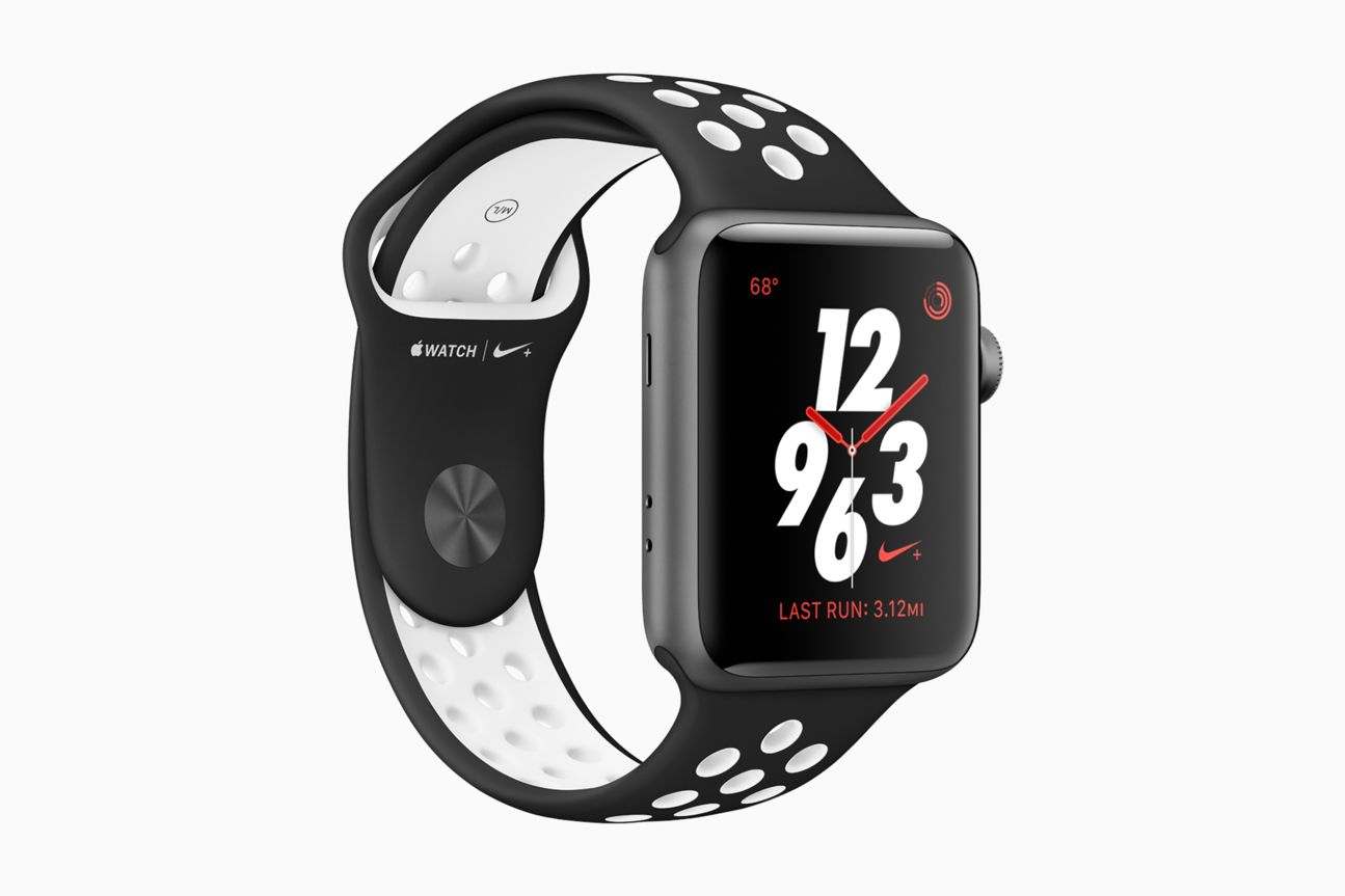 Apple Watch Series 3, Spring Collection 2018, Armband Apple Watch Nike 3