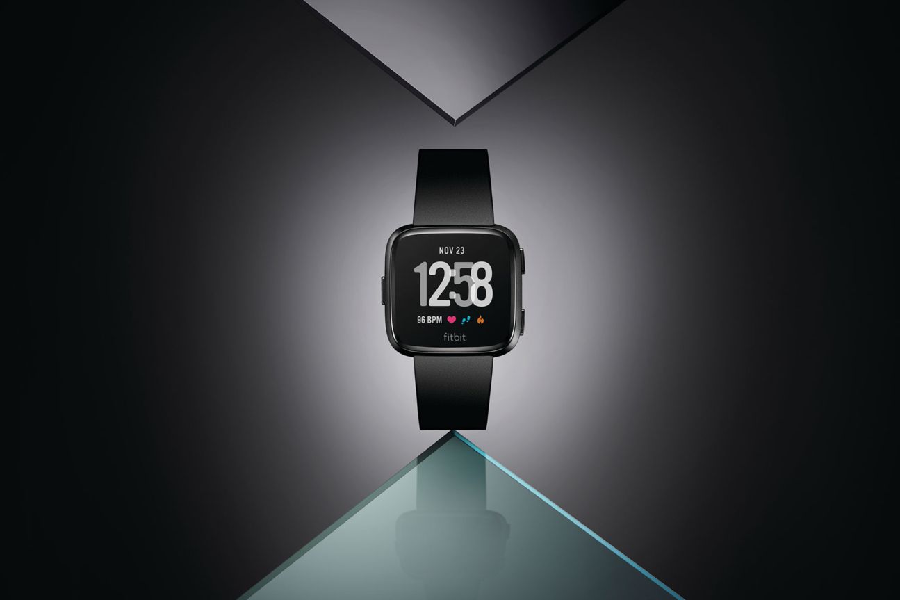 Fitbit Versa Black