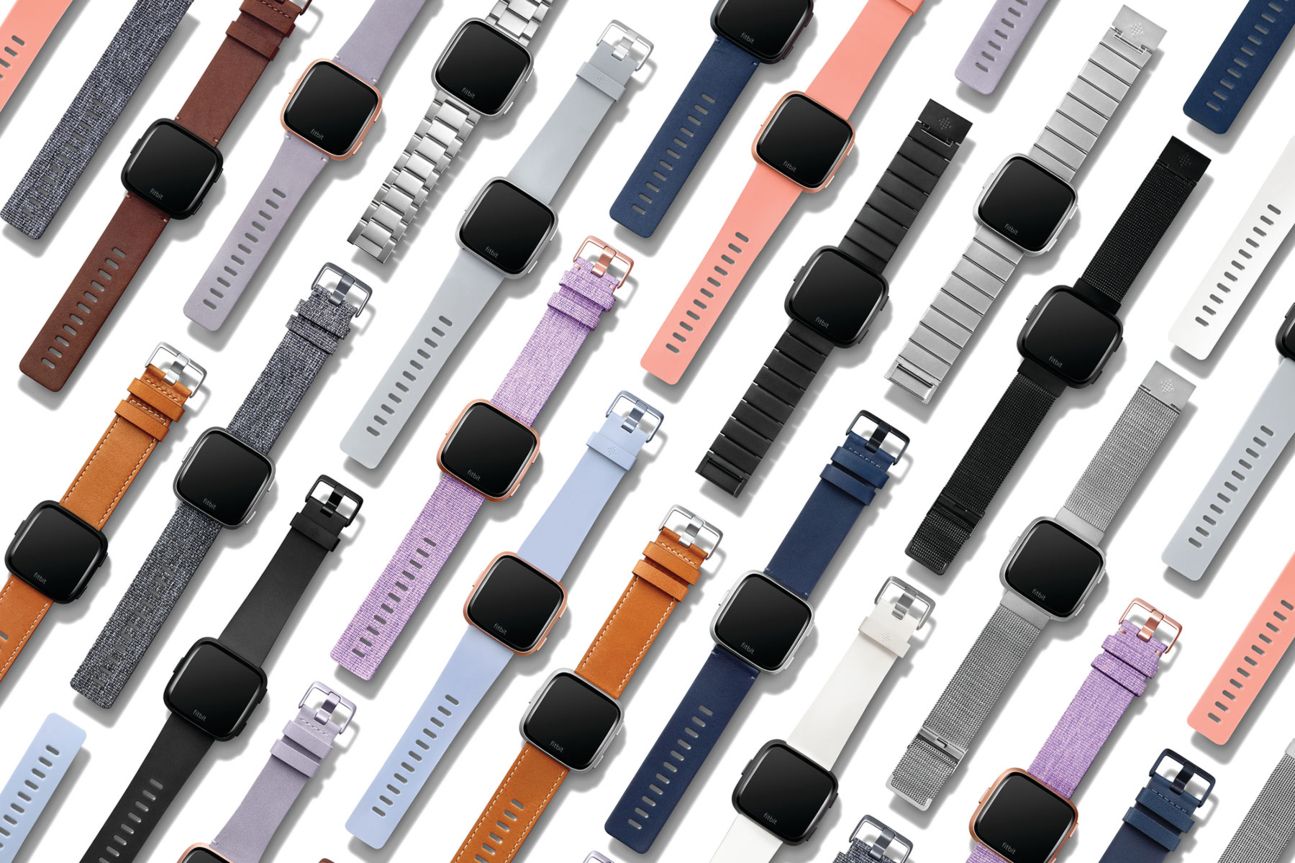 Fitbit Versa verschiedene Farben Fitbit Versa verschiedene Farben
