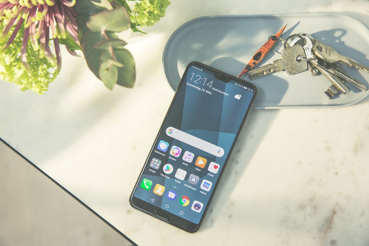 Huawei P20 Pro Das uawei P20 Pro hat ein etwas kleineres Display als sein Nachfolger