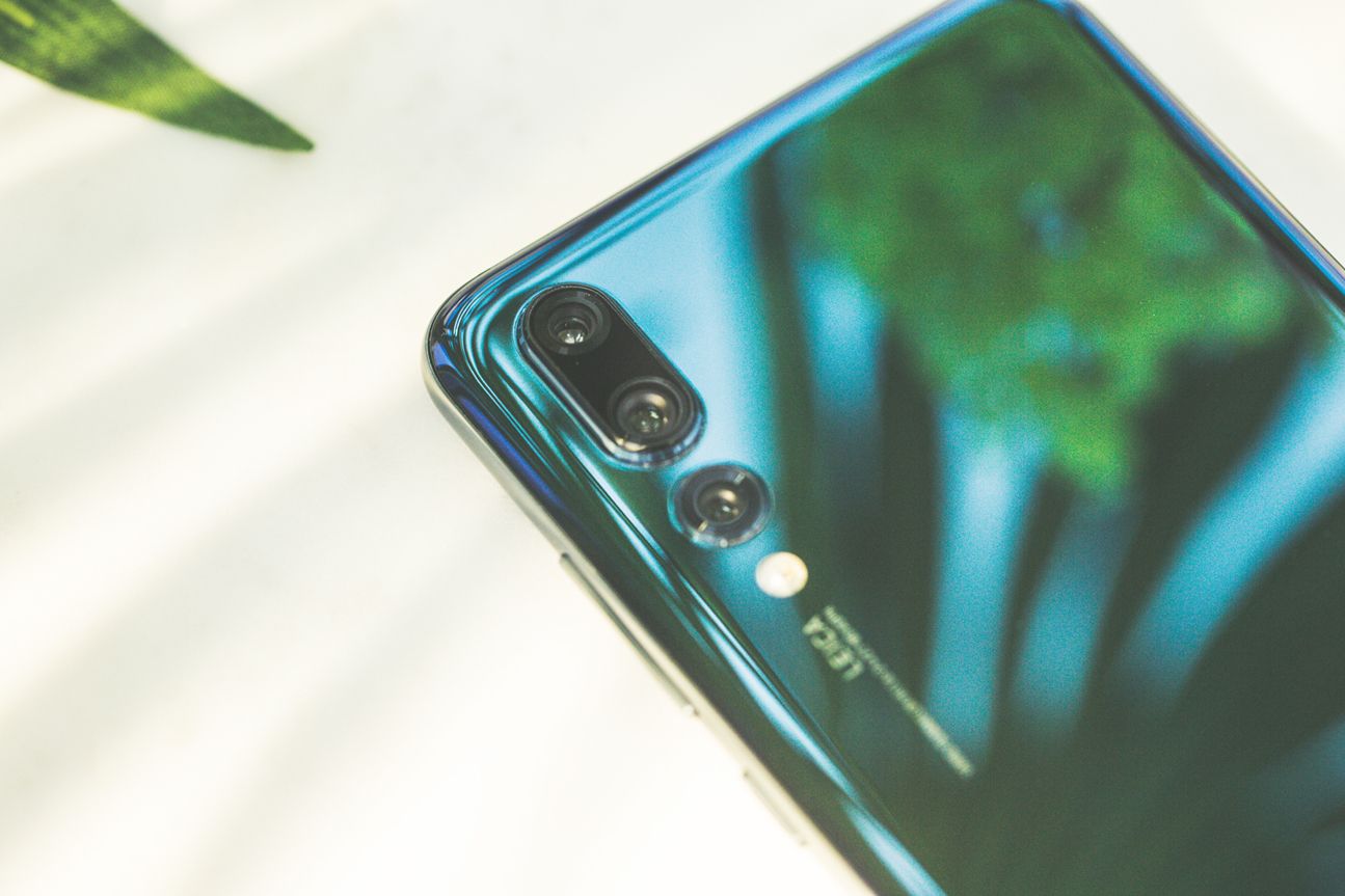 Huawei P20 Pro Das Huawei P20 Pro hat eine Triple-Kamera