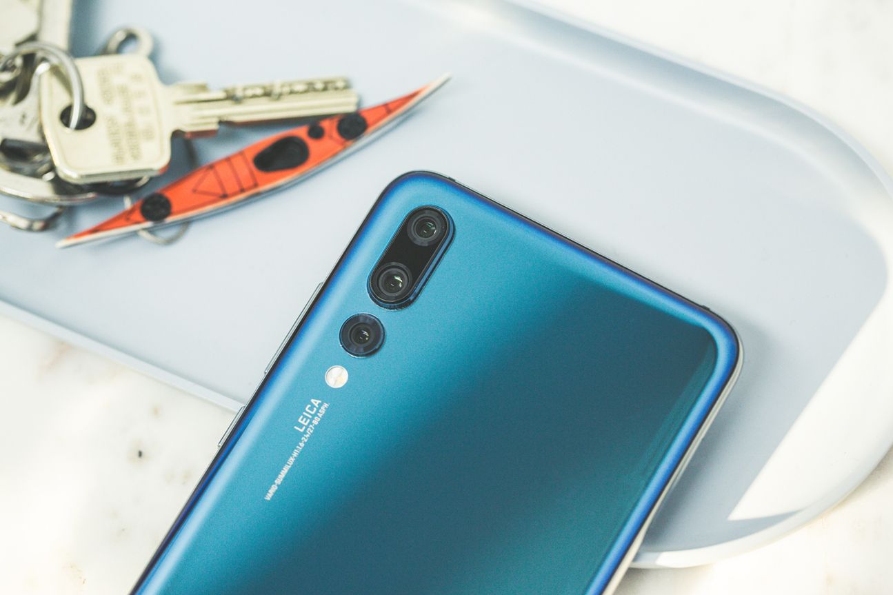 Huawei P20 Pro Das Huawei P20 Pro hat eine Triple-Kamera