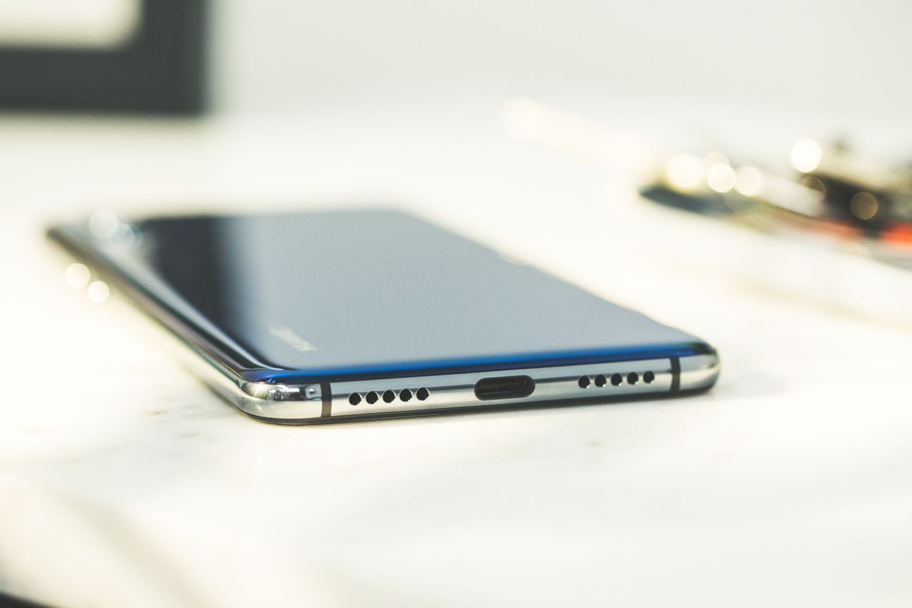 Huawei P20 Pro Huawei P20 Pro Unterseite