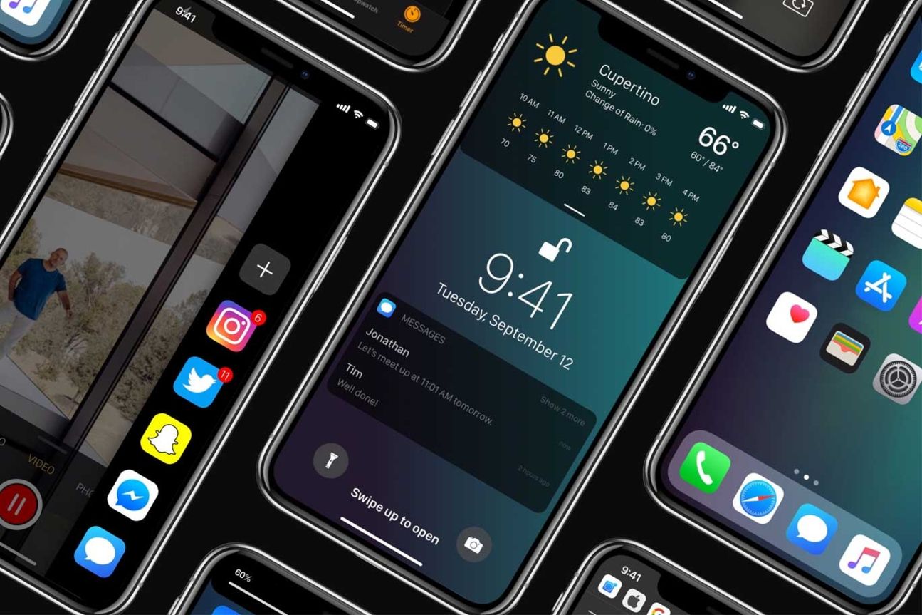Das iOS-12-Konzept sieht einige interessante Veränderungen vor