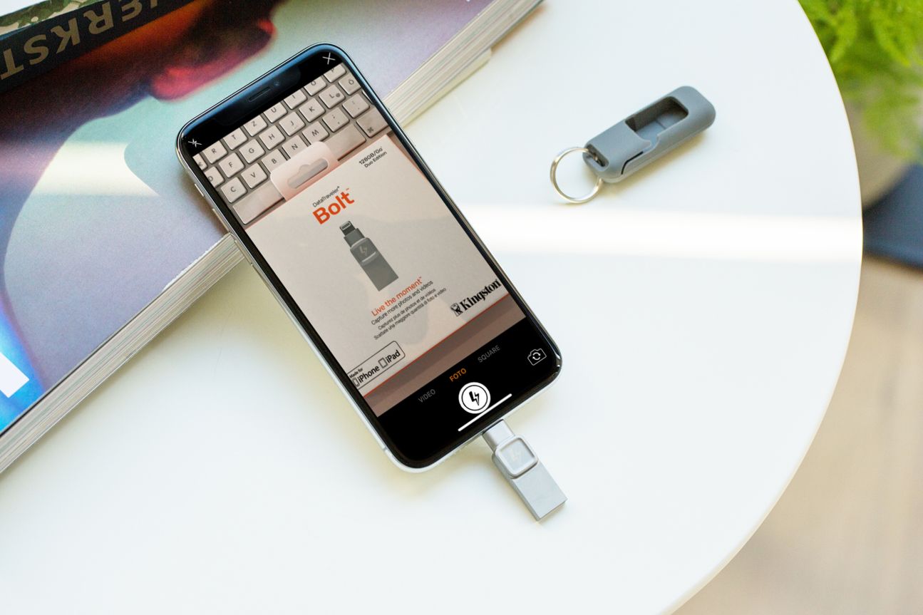 Kingston DataTraveler Bolt Duo Kingston DataTraveler Bolt Duo