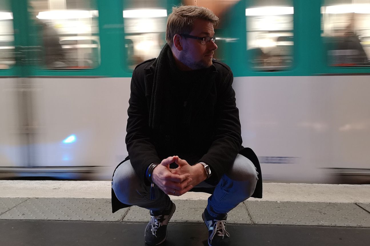 Huawei P20 Pro, Porträt Marco Huawei P20 Pro, Porträt Marco