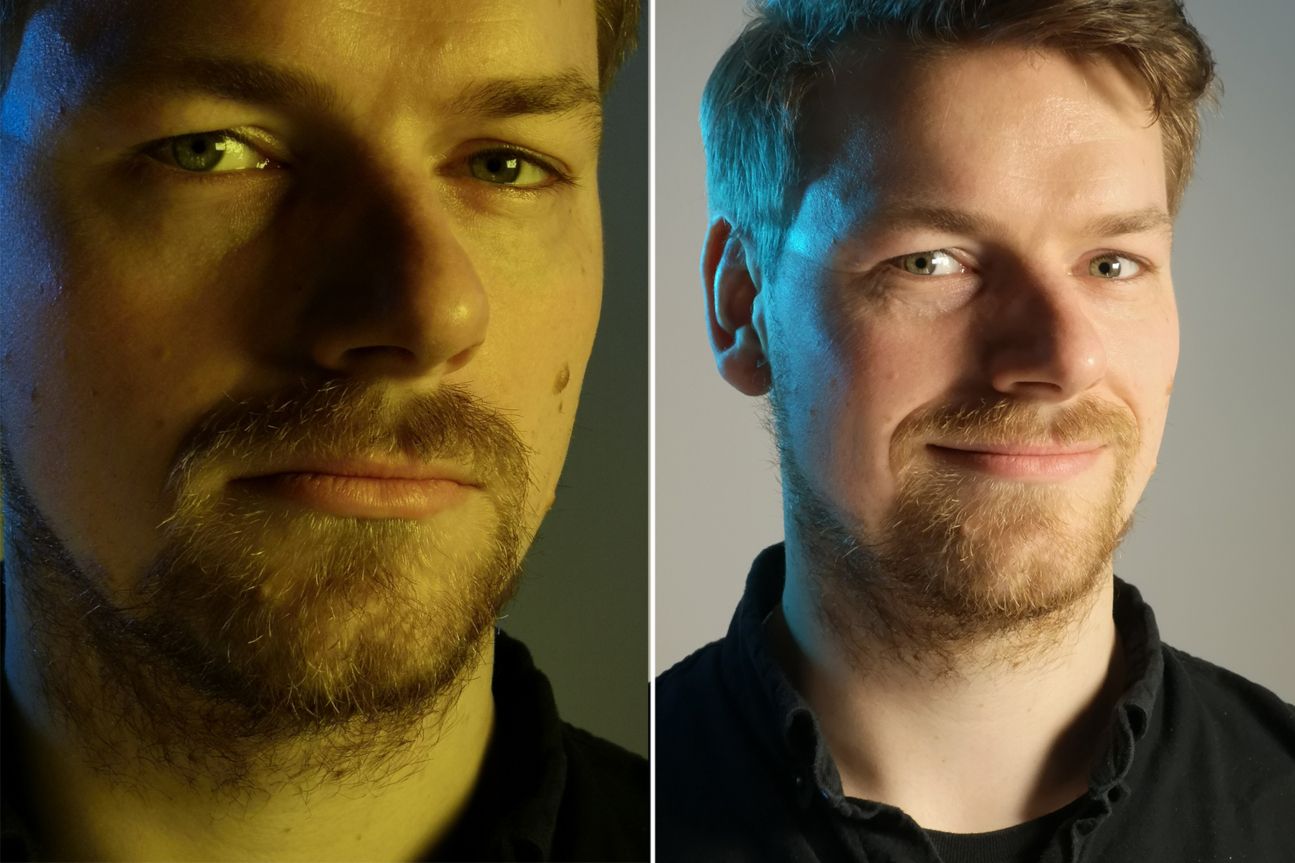 Huawei P20 Pro, Porträt Marco Huawei P20 Pro, Porträt Marco