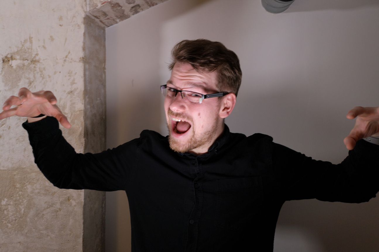 Huawei P20 Pro, Porträt Marco Huawei P20 Pro, Porträt Marco