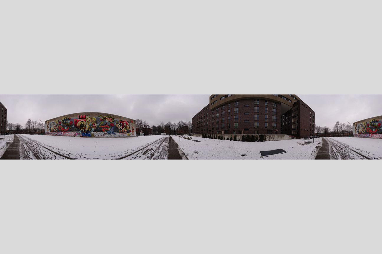 Sony Xperia XZ2, Panorama