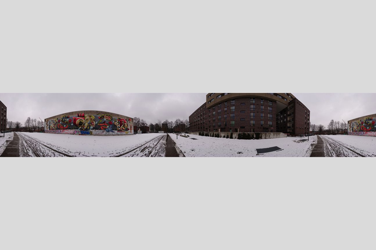 Sony Xperia XZ2, Panorama Sony Xperia XZ2, Panorama