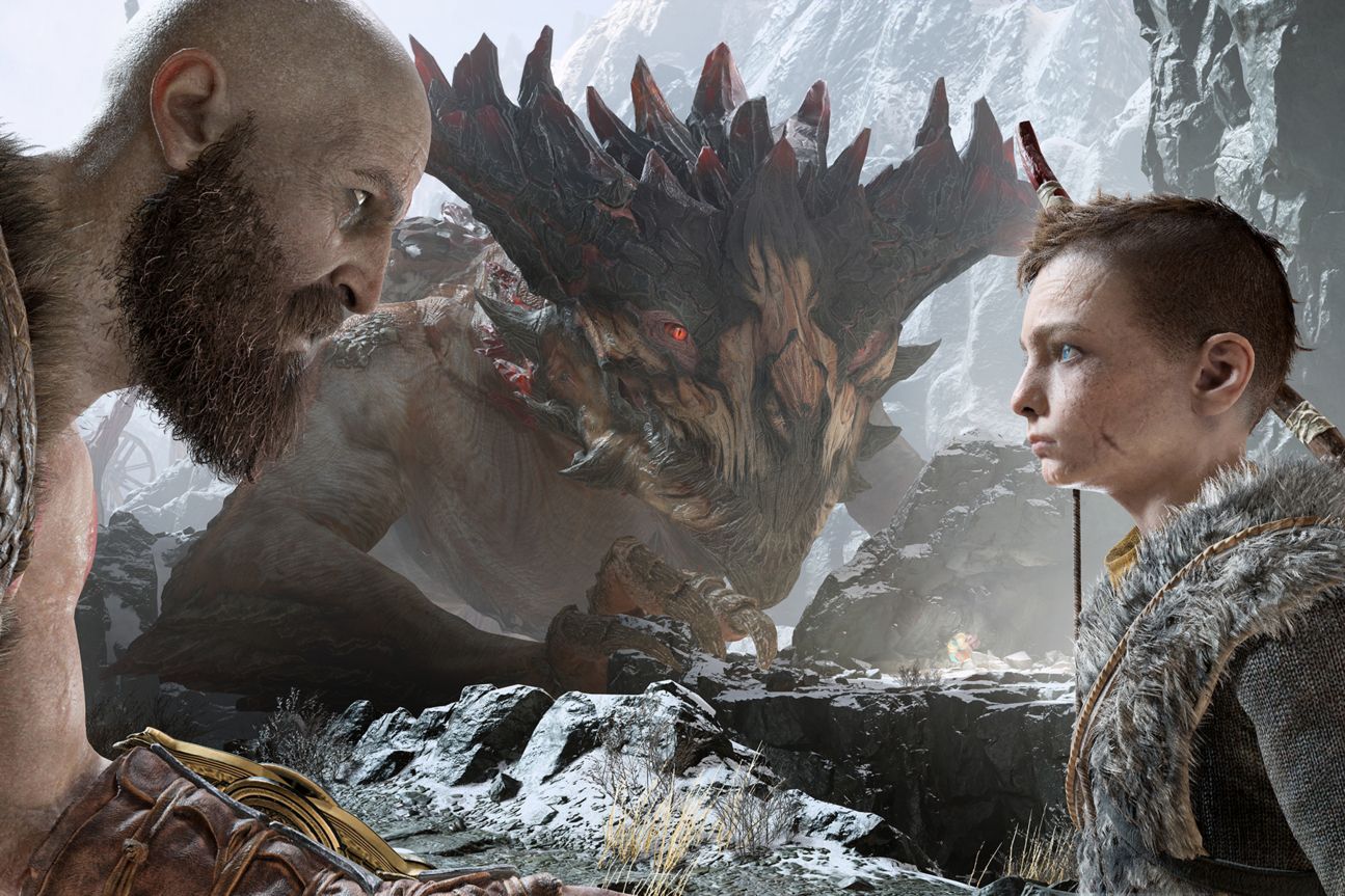 God Of War für die PlayStation 4