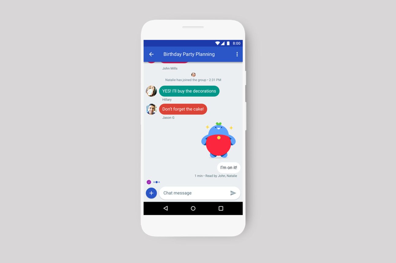 Google RCS