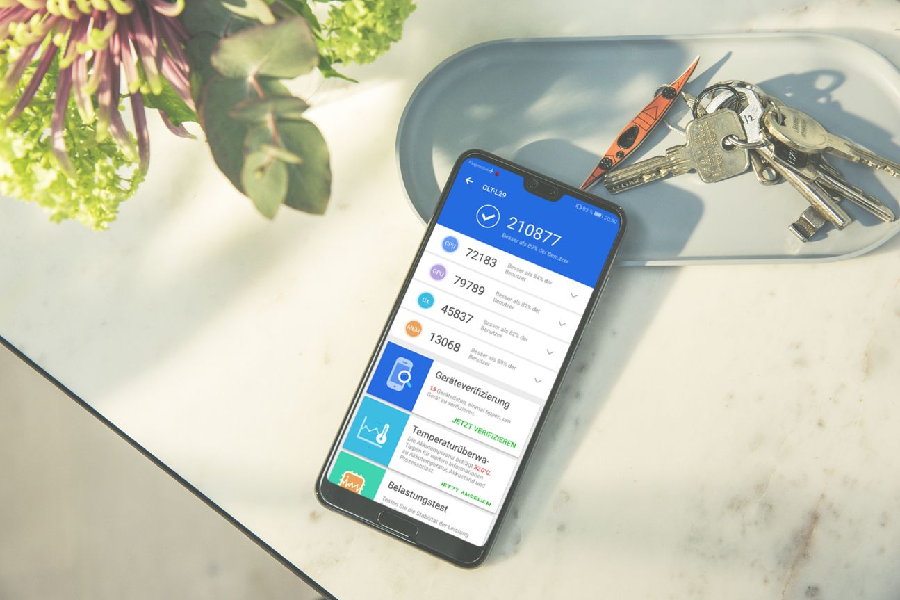 Screenshot Huawei P20 Pro Screenshot Huawei P20 Pro