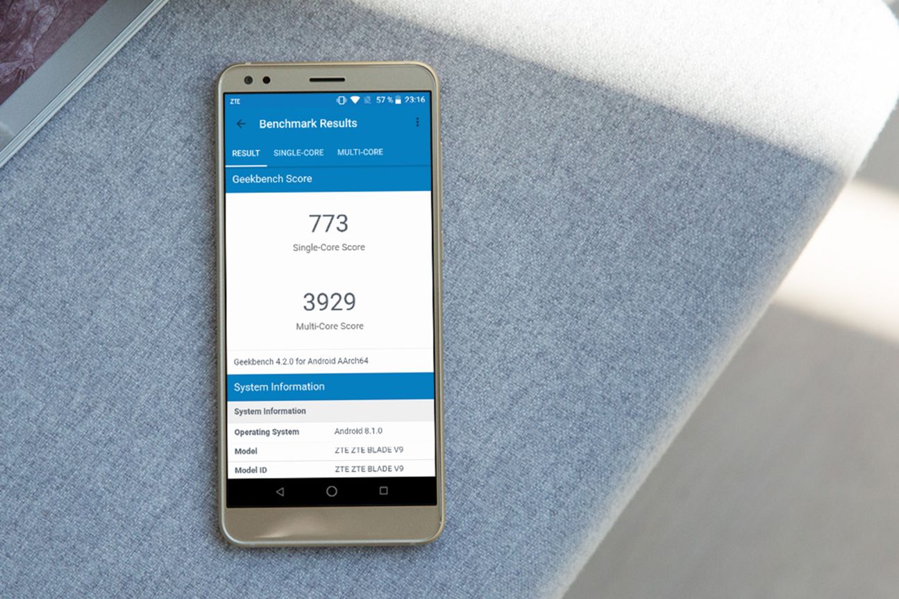 ZTE Blade V9 Screenshots ZTE Blade V9 Screenshots