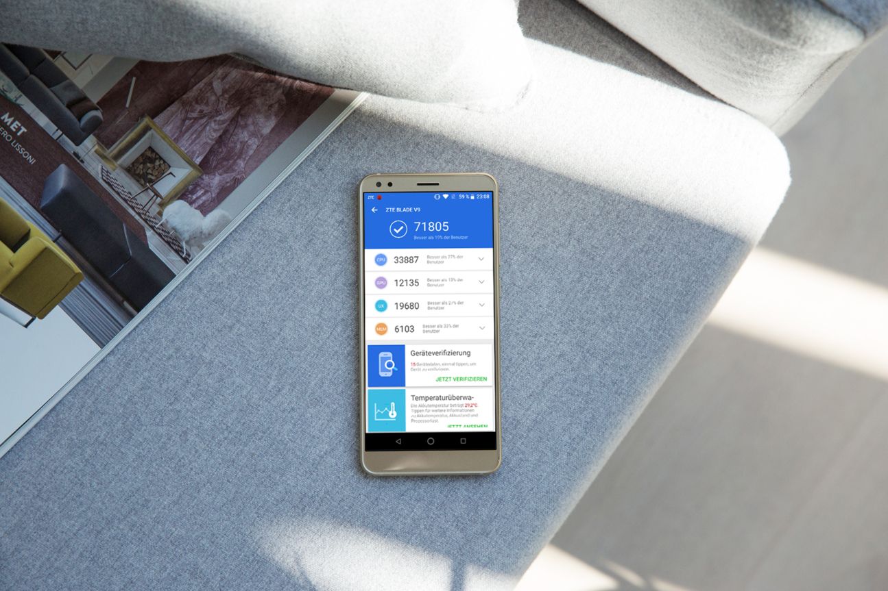 ZTE Blade V9 Screenshots ZTE Blade V9 Screenshots