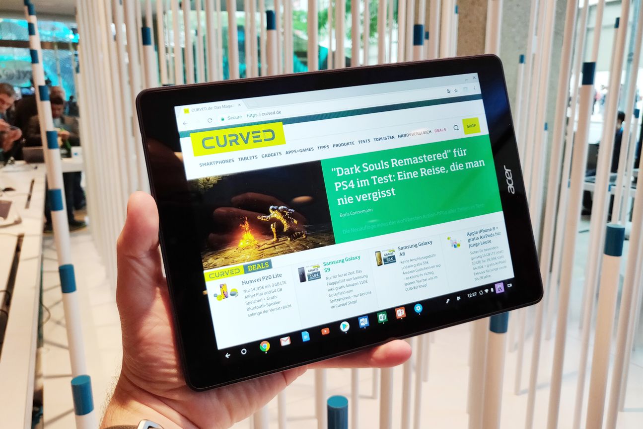 Acer Chromebook Tab 10 Acer Chromebook Tab 10