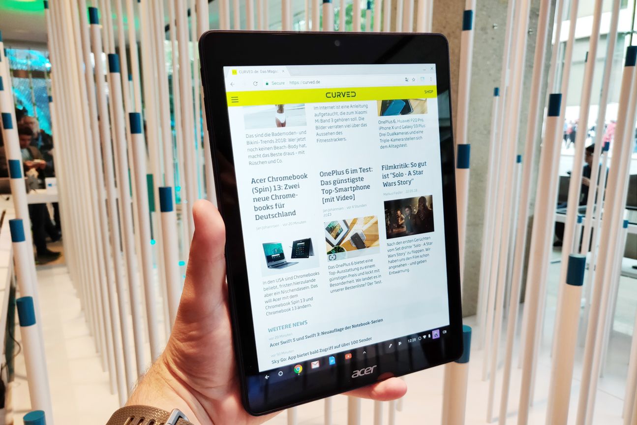 Acer Chromebook Tab 10 Acer Chromebook Tab 10