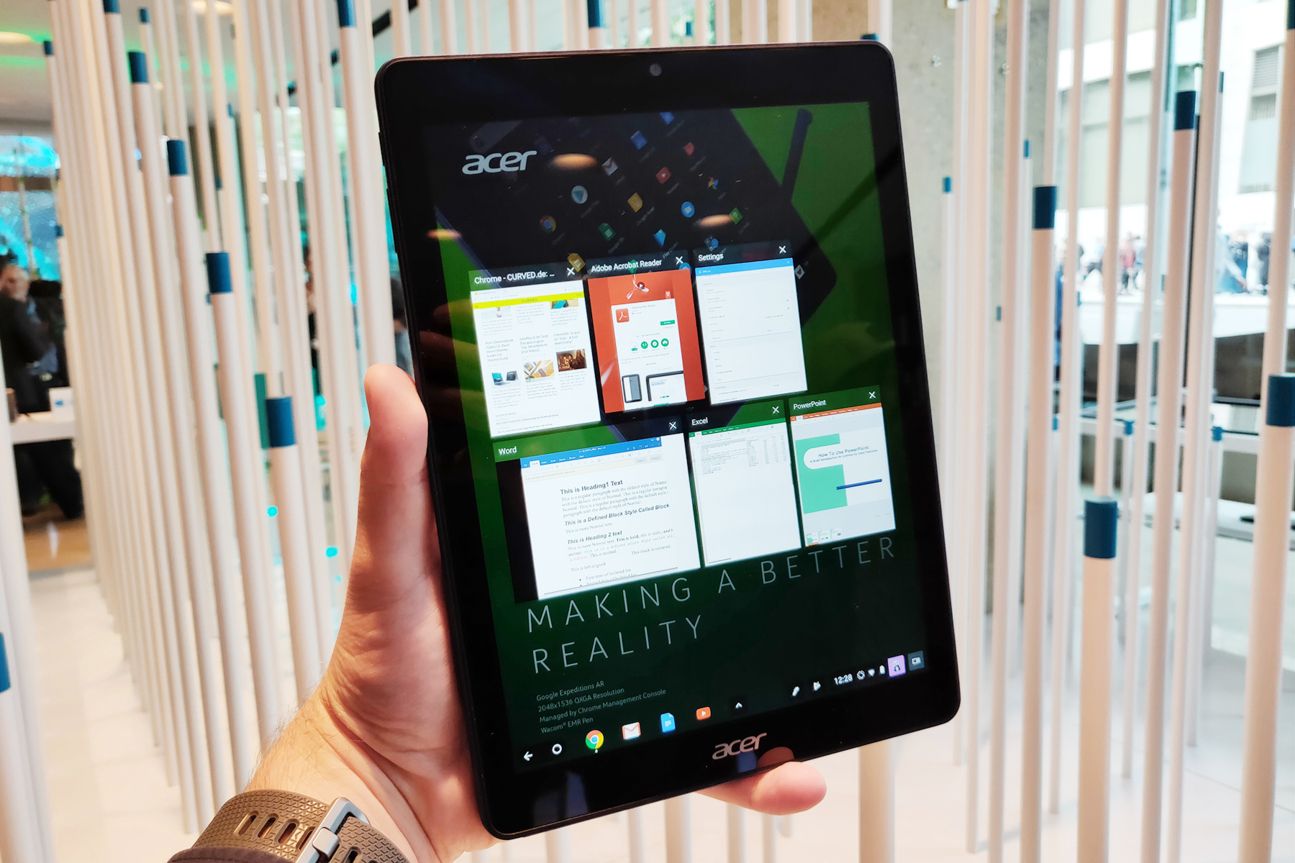 Acer Chromebook Tab 10 Acer Chromebook Tab 10
