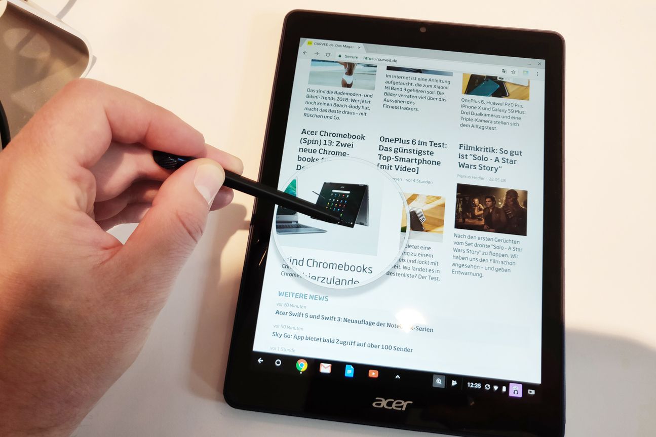 Acer Chromebook Tab 10 Acer Chromebook Tab 10