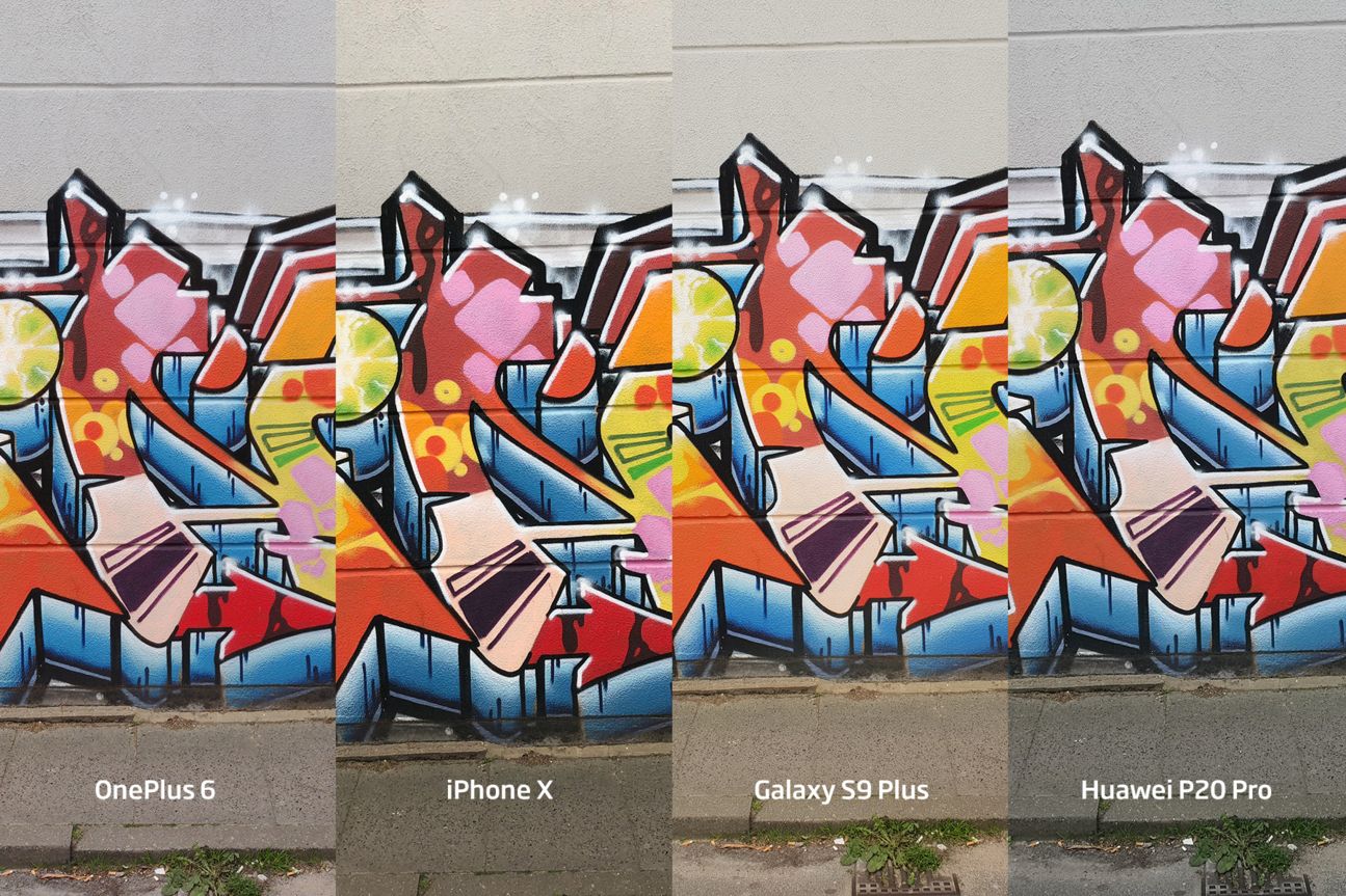 OnePlus 6 Kameravergleich OnePlus 6 Kameravergleich