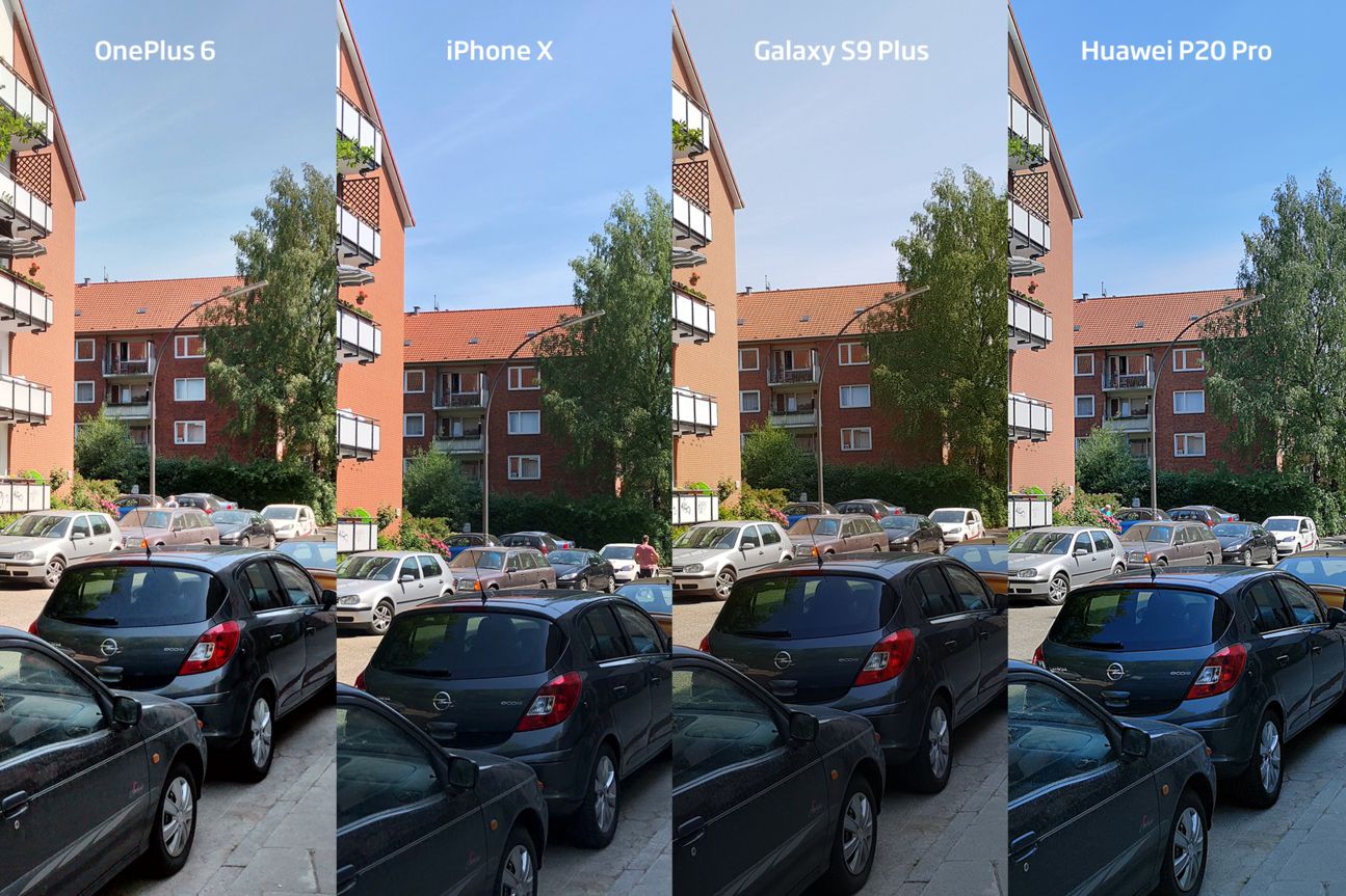 OnePlus 6 Kameravergleich OnePlus 6 Kameravergleich
