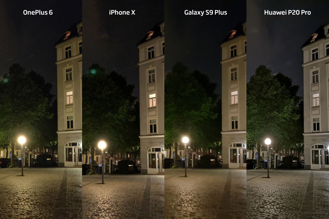 OnePlus 6 Kameravergleich OnePlus 6 Kameravergleich