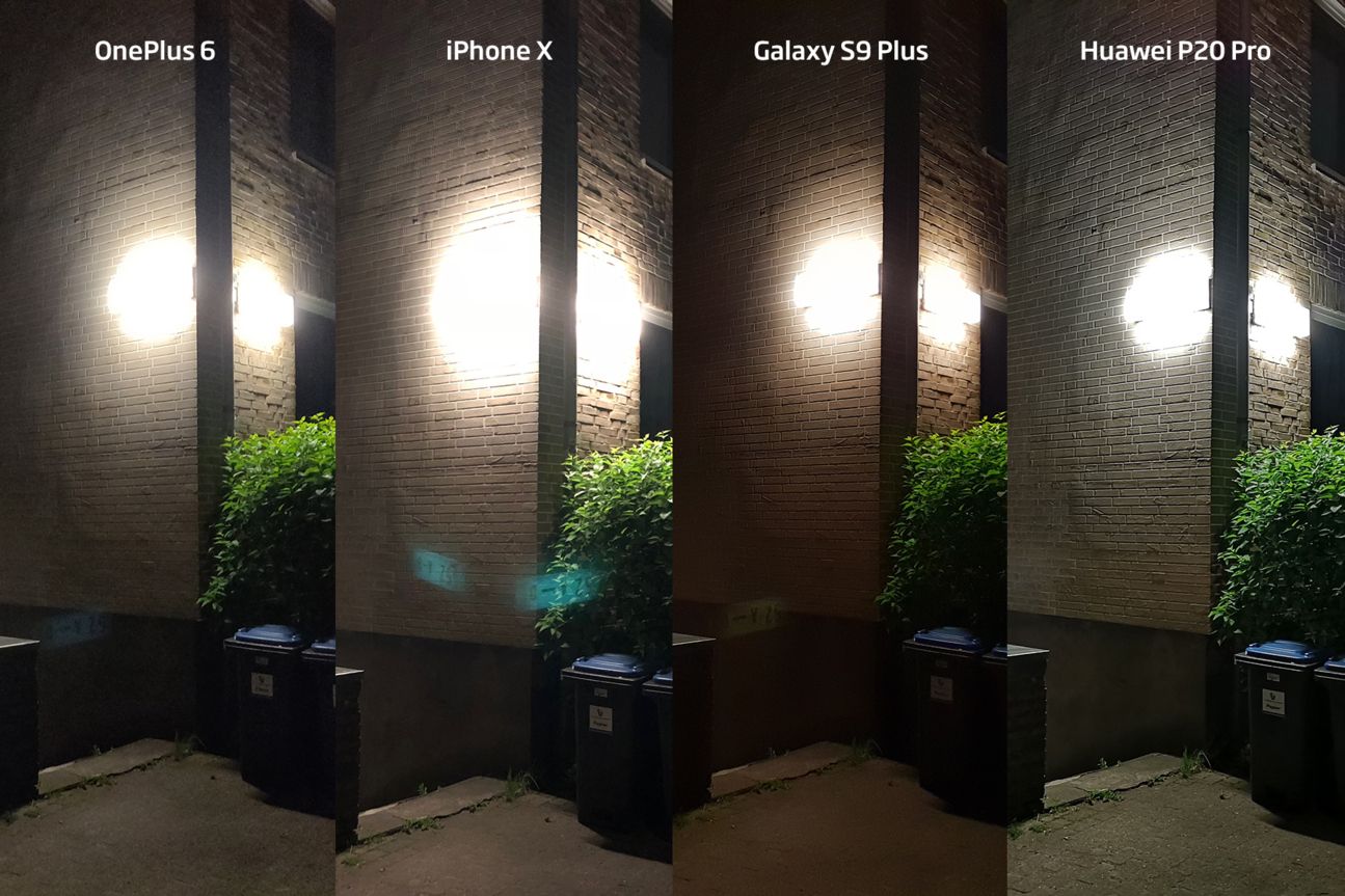 OnePlus 6 Kameravergleich OnePlus 6 Kameravergleich