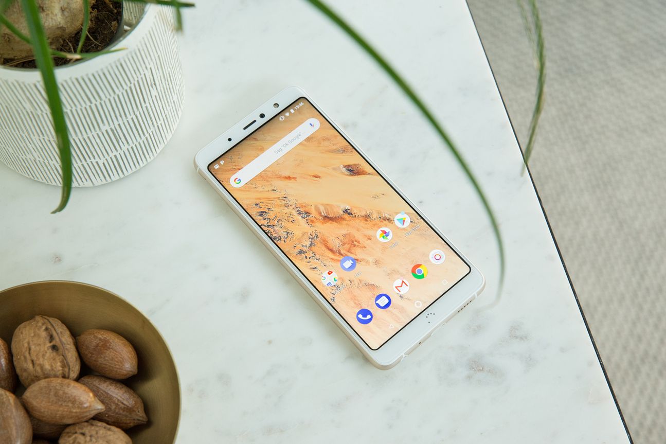 Stein des Anstoßes: Die vorinstallierte Google-Suche auf Android-Smartphones.