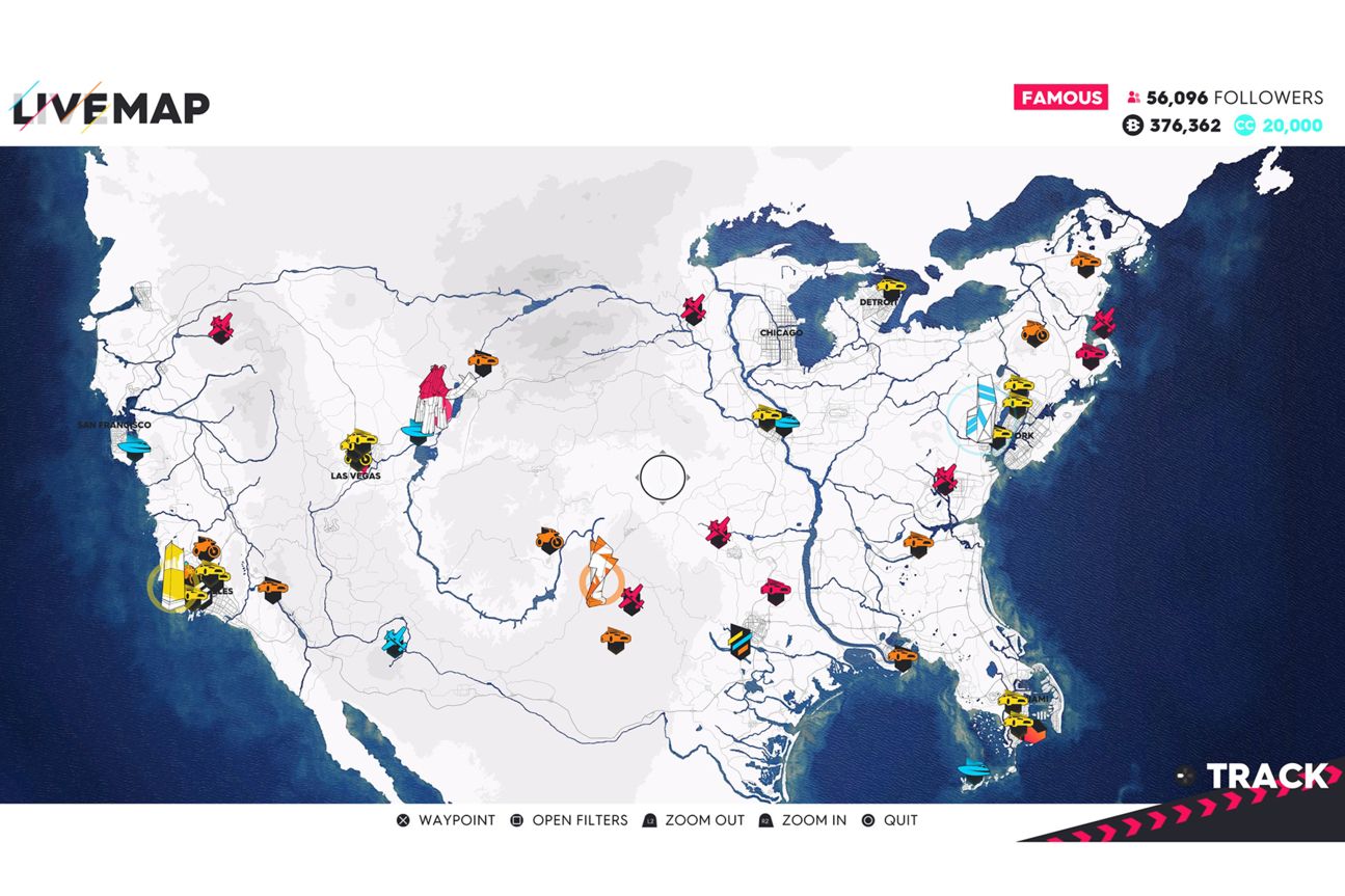 The Crew 2 The Crew 2