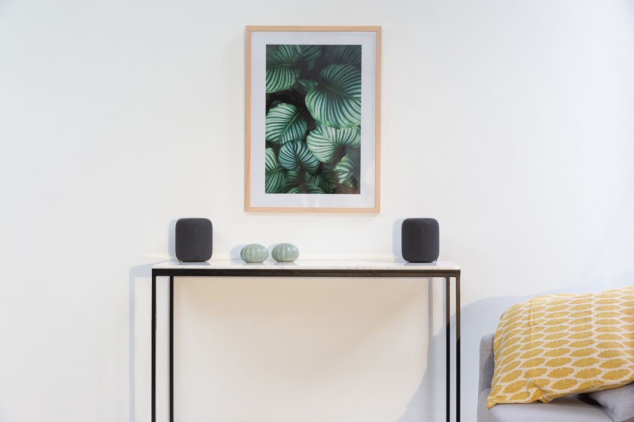 AirPlay 2 macht aus zwei HomePods ein Stereo-System.