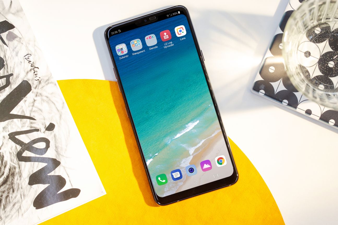 LG G7 ThinQ LG G7 ThinQ mit Android 8.0 Ore