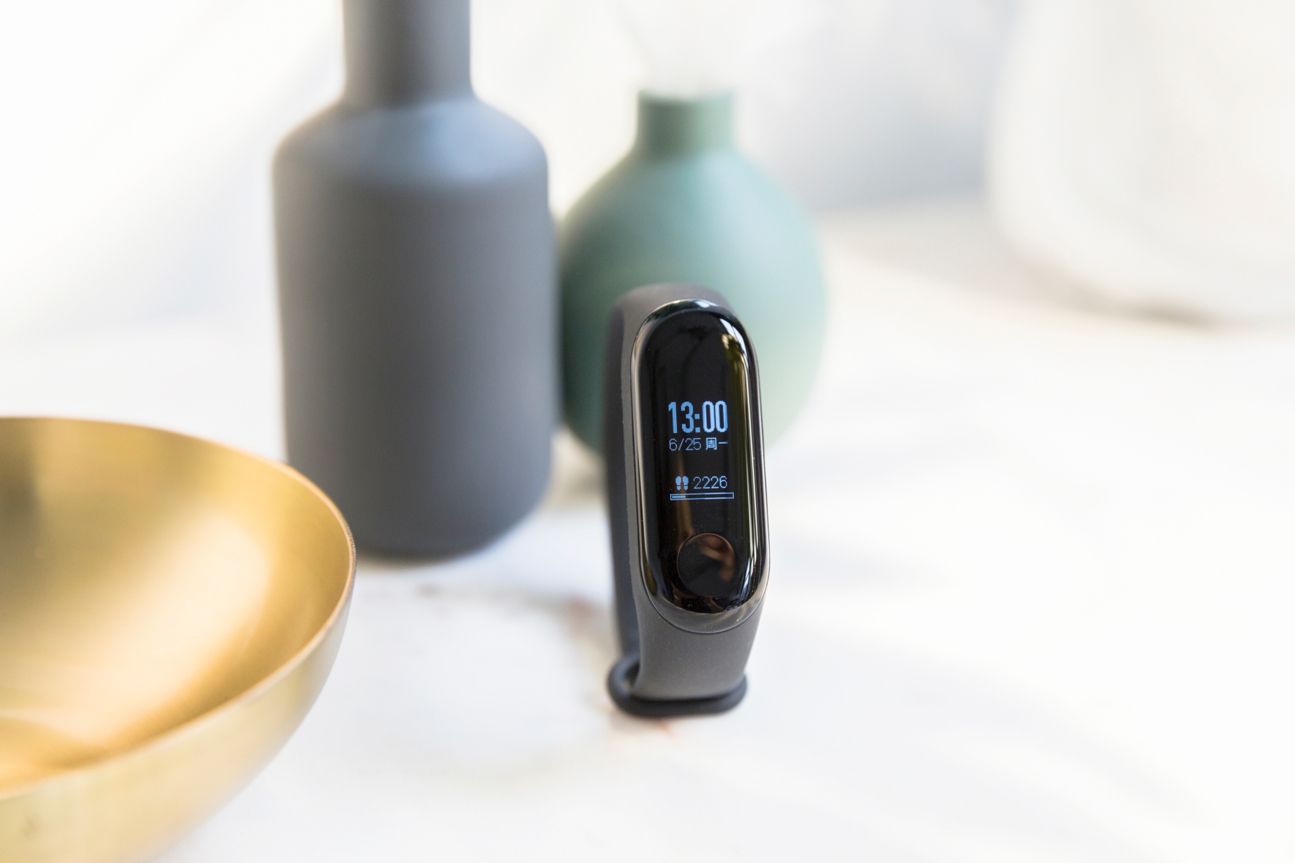 Mi Band 3 Das Design des Xiaomi Mi Band 3 erhält wohl auch das Mi Band 4