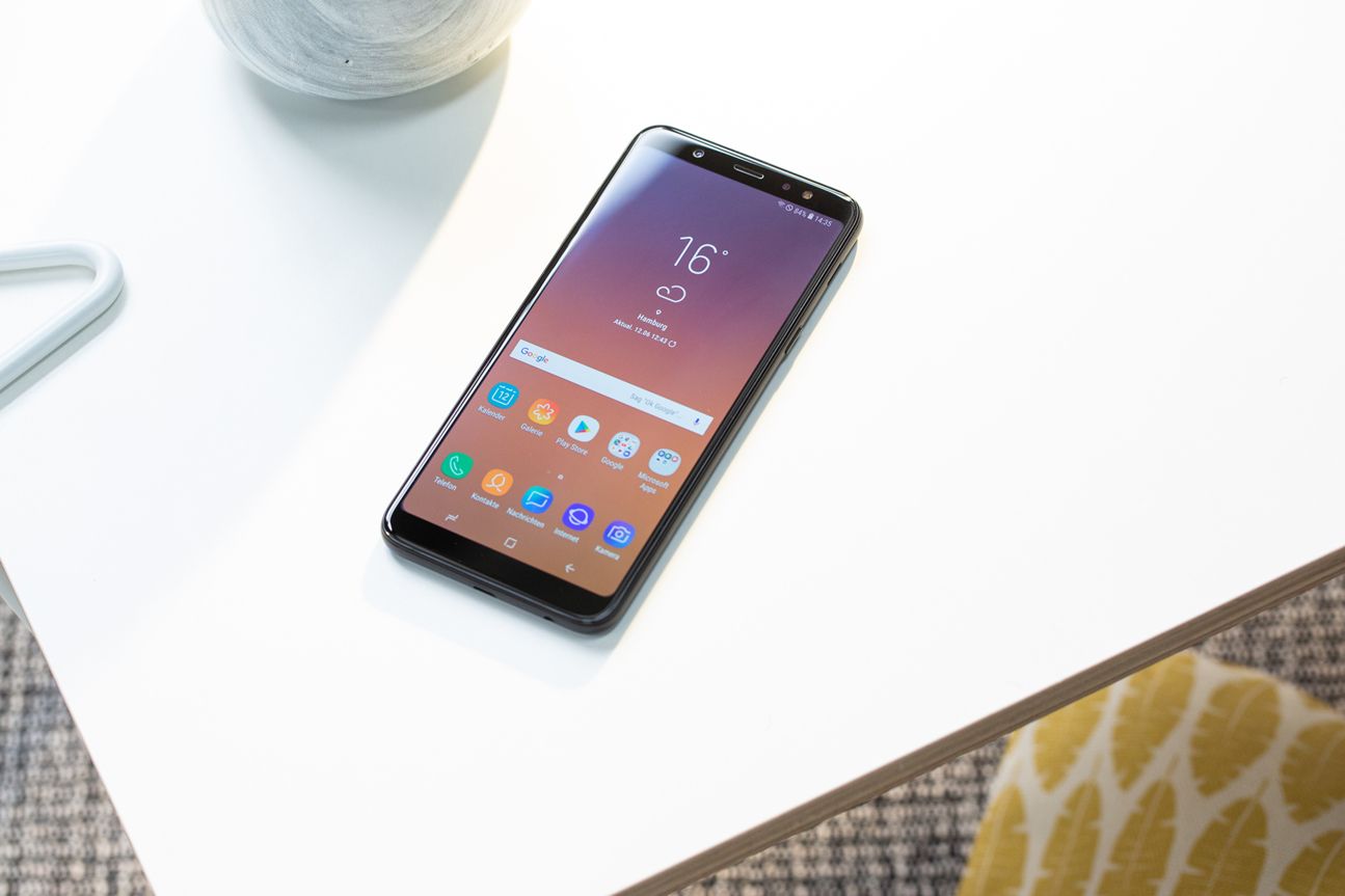 Samsung Galaxy A6 Plus Samsung Galaxy A6 Plus