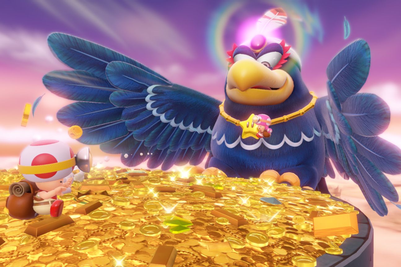 Die Bosskämpfe bieten eine willkommene Abwechslung.