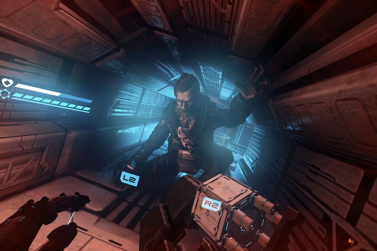 Die zornigen Mutanten haben es sich auch in den Lüftungsschächten gemütlich gemacht.