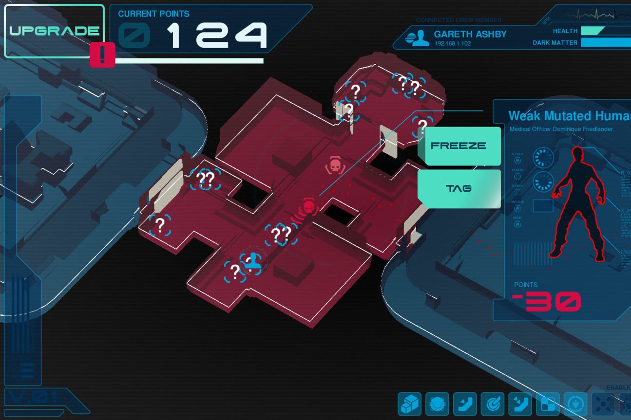 Die Karte verschafft euch einen guten Überblick über die Spielumgebung.