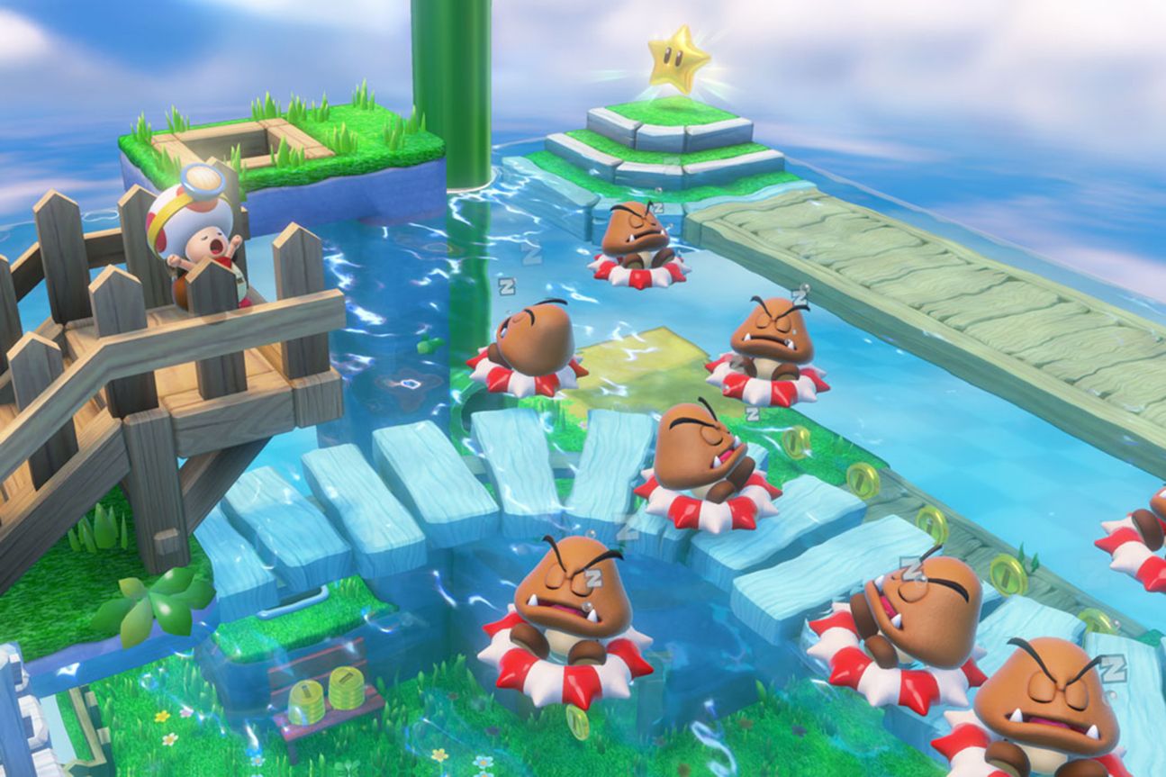 Solange die Gegner pennen, wird's ein Spaziergang.