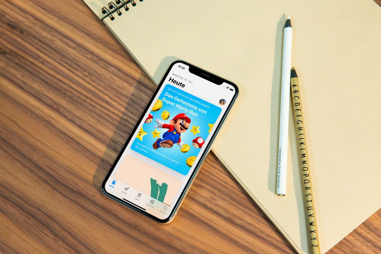 Mit dem neuen Design in iOS 11 erhielt der App Store auch Hintergrundgeschichten zu Apps.