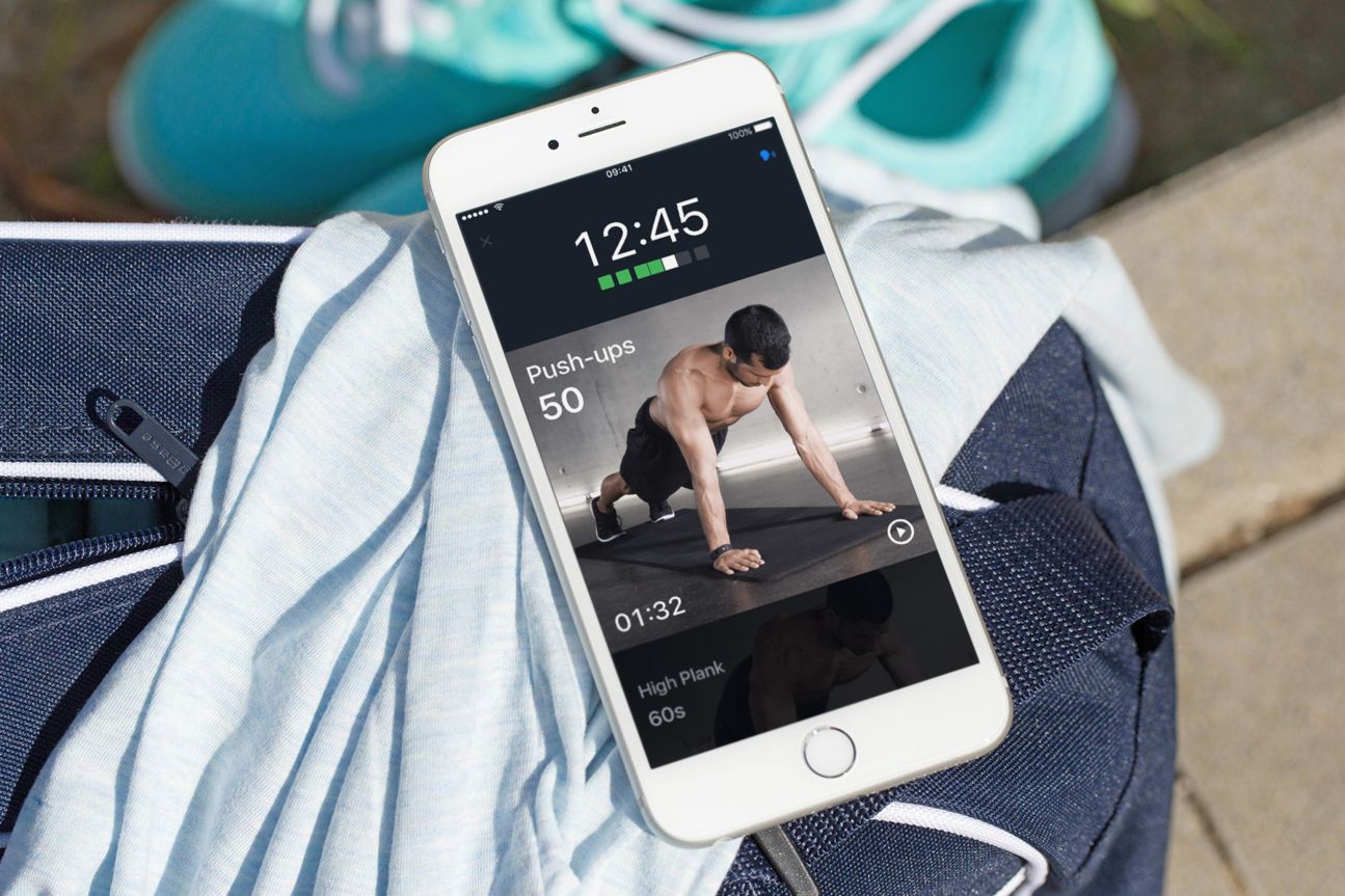 "Runtastic Results" ist ein Fitnessprgramm für Muskeln, Fitness, Kraft und Ausdauer.