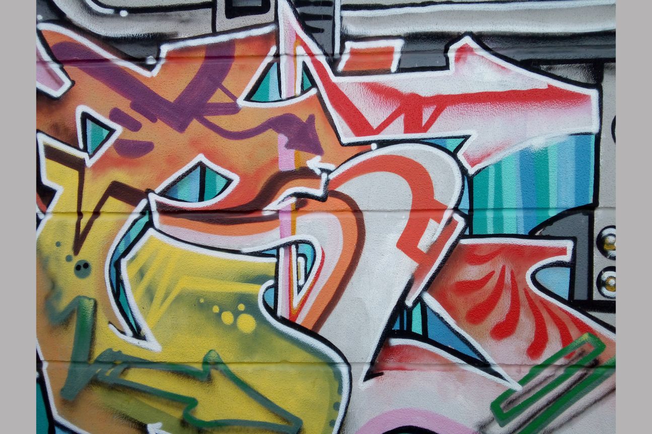 Huawei Y5 Testfotos Grafitti