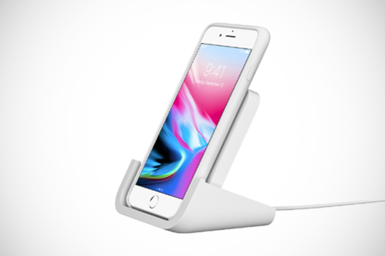 Zum Beispiel Logitech Powered ist sogar speziell für iPhones gedacht