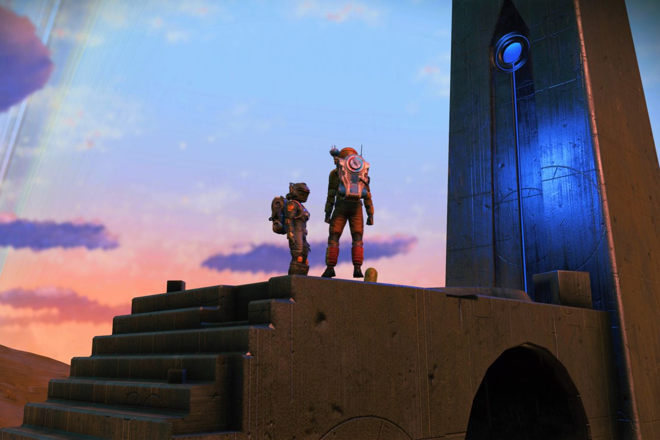 Mysteriöse Artefakte und Bauten geben euch in jedem System neue Rätsel auf.