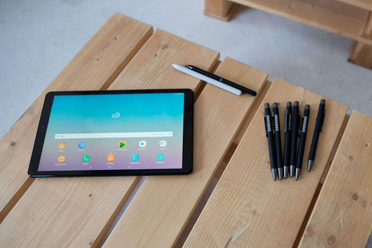  Schön wäre es: Den S Pen unterstützt das Galaxy Tab A 10.5 leider nicht.