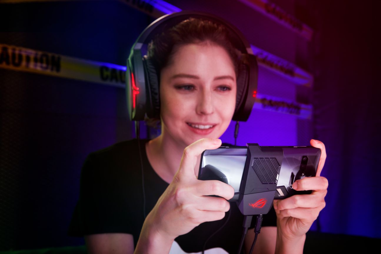 Asus ROG Phone, Gamescom Asus ROG Phone, Gamescom