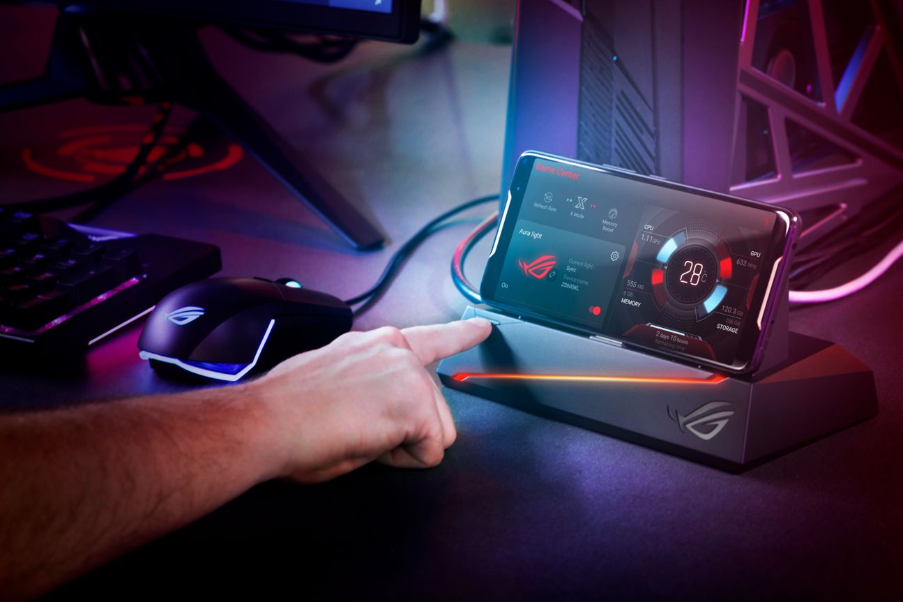 Asus ROG Phone, Gamescom Asus ROG Phone, Gamescom